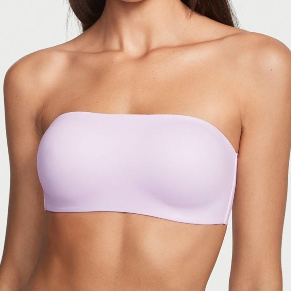 NWT Victoria’s Secret Love Cloud Wireless Strapless Bra in Perfume Size Medium